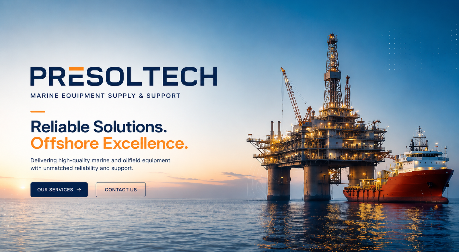 Home Banner - Presoltech