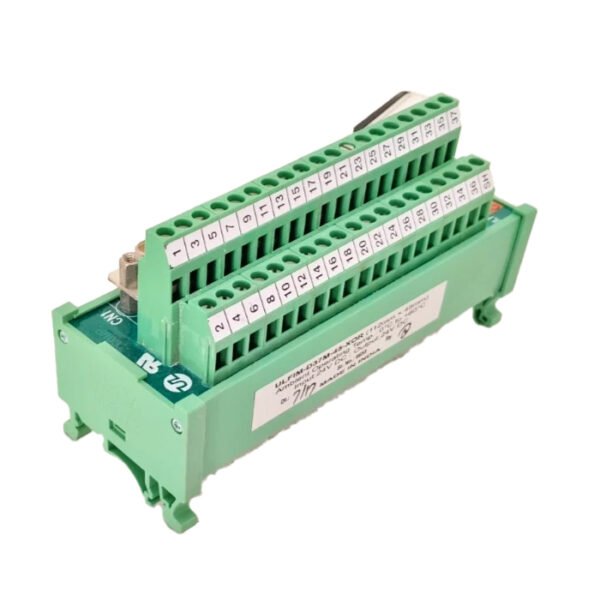 2 Pcs UL GROUP ULFIM-D37M-45-XOR Terminal Board / Interface Module