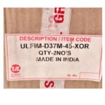 2 Pcs UL GROUP ULFIM-D37M-45-XOR Terminal Board / Interface Module - Image 11
